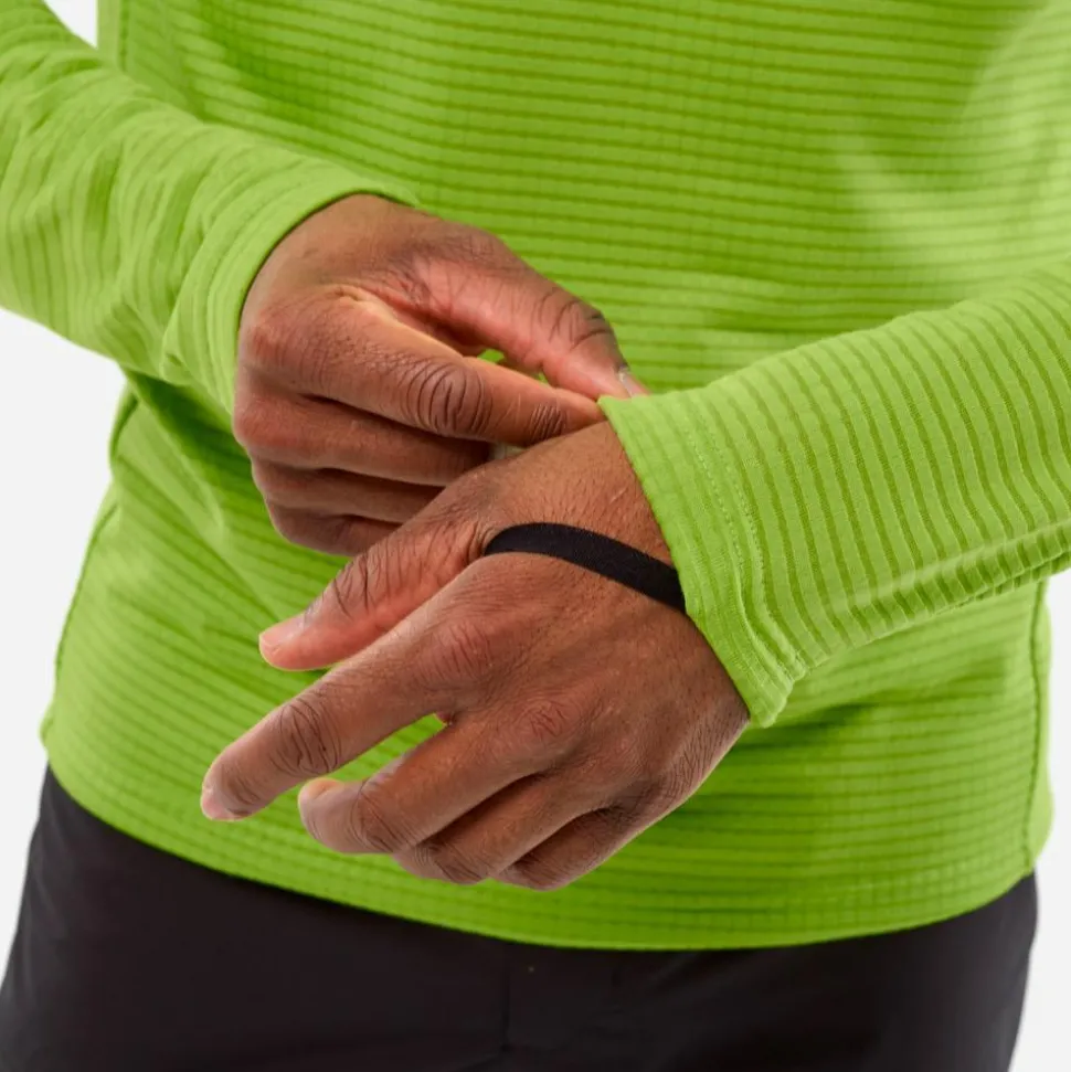 Polaire Millet Intense Fleece Macaw Green