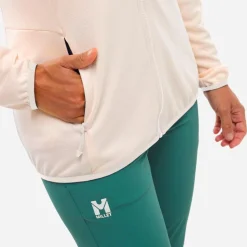 Polaire Millet Lokka III Jkt W Vanilla Cream