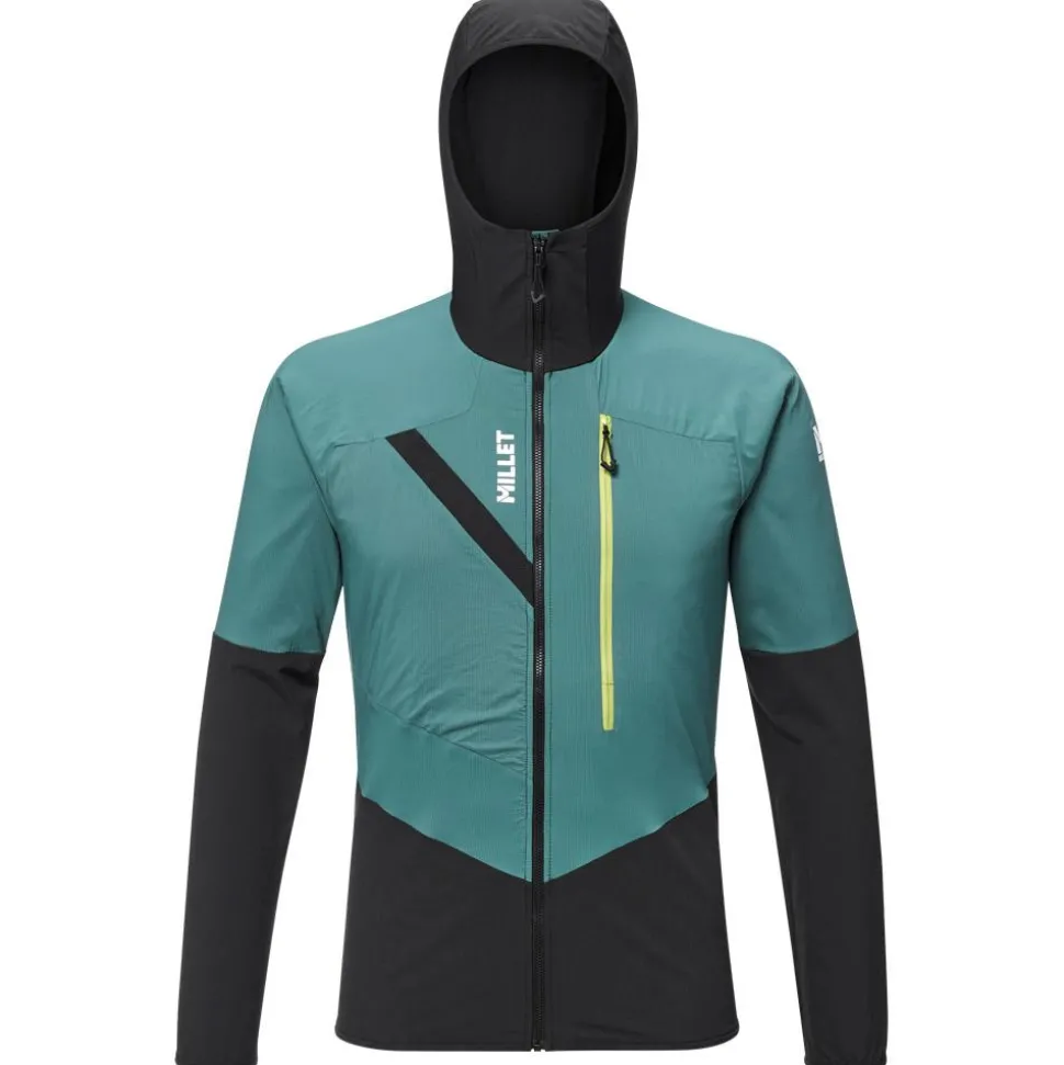 Polaire Millet Rutor Xcs Air Hoodie M Bottle Black