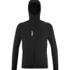 Polaire Millet Seneca Fleece Hoodie Black Noir