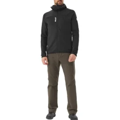 Polaire Millet Seneca Fleece Hoodie Black Noir