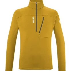 Polaire Millet Seneca Fleece Po Zip Safran