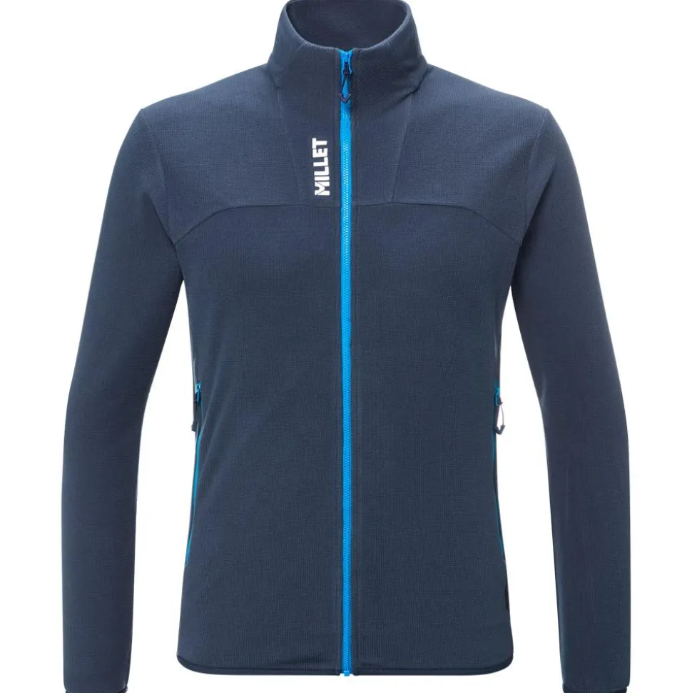 Polaire Millet Ubic Lightgrid Jkt M Saphir