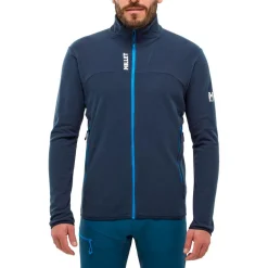 Polaire Millet Ubic Lightgrid Jkt M Saphir