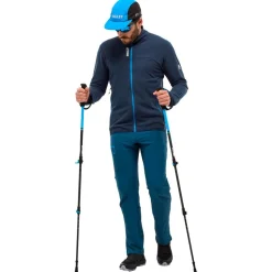 Polaire Millet Ubic Lightgrid Jkt M Saphir