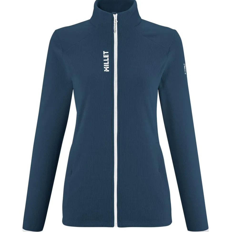 Polaire Millet Ubic Lightgrid Jkt W Saphir