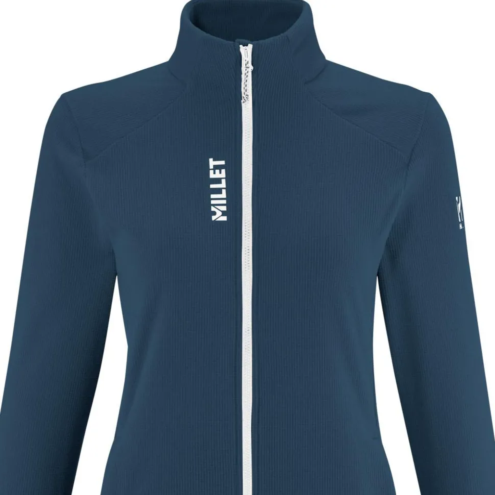 Polaire Millet Ubic Lightgrid Jkt W Saphir