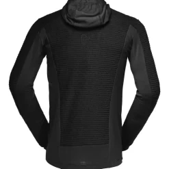 Polaire Norrona Falketind Alpha 120 Zip Hood Caviar