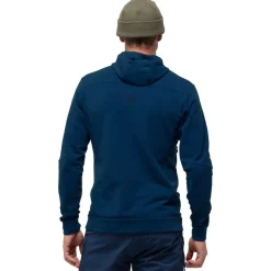 Polaire Norrona Falketind Warmwool2 Stretch Zip Hood Indigo Night