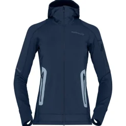 Polaire Norrona falketind Power Grid Hood W's Indigo Night
