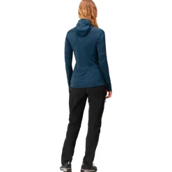 Polaire Norrona falketind Power Grid Hood W's Indigo Night