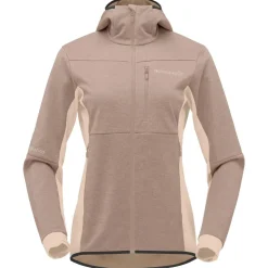 Polaire Norrona Falketind Warm2 Octa Hood W's Winter Twig