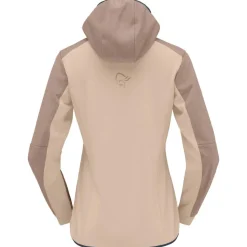 Polaire Norrona  Falketind Warm2 Octa Hood W's Winter Twig