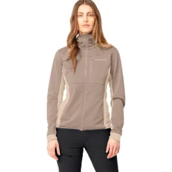 Polaire Norrona Falketind Warm2 Octa Hood W's Winter Twig