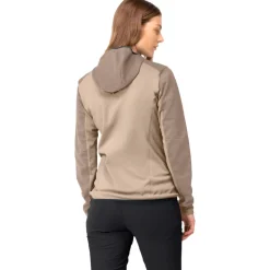 Polaire Norrona Falketind Warm2 Octa Hood W's Winter Twig