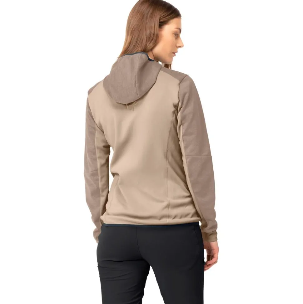 Polaire Norrona Falketind Warm2 Octa Hood W's Winter Twig