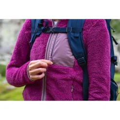 Polaire Norrona Femund Warm 3 W Violet Quartz