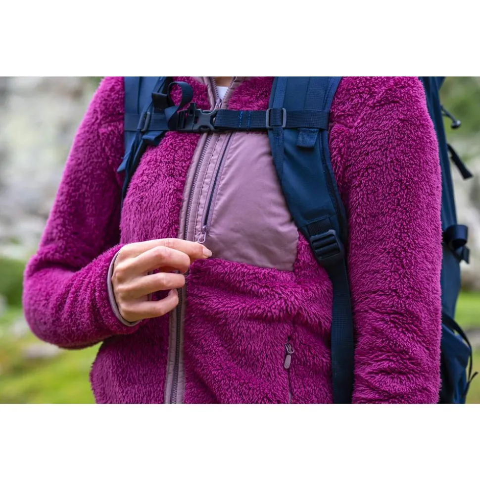 Polaire Norrona Femund Warm 3 W Violet Quartz