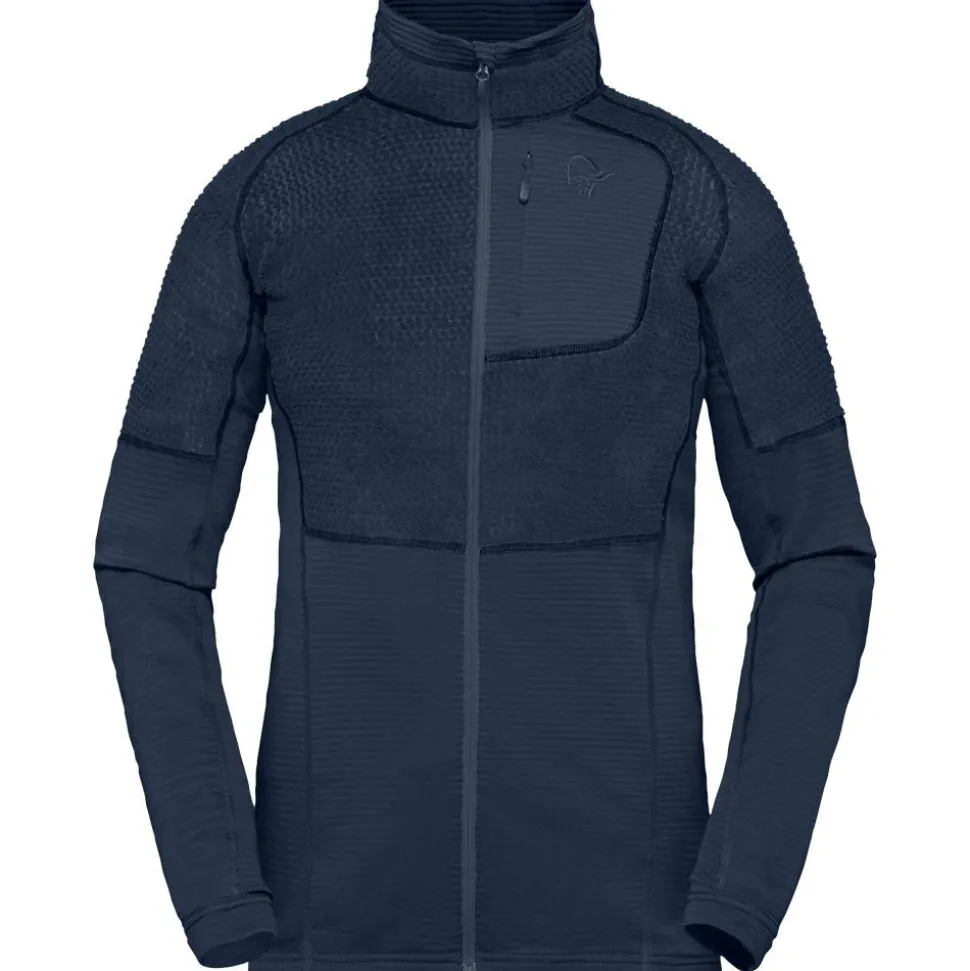 Polaire Norrona Lyngen Alpha90 Jkt W's Indigo Night