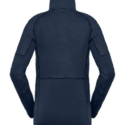 Polaire Norrona Lyngen Alpha90 Jkt W's Indigo Night