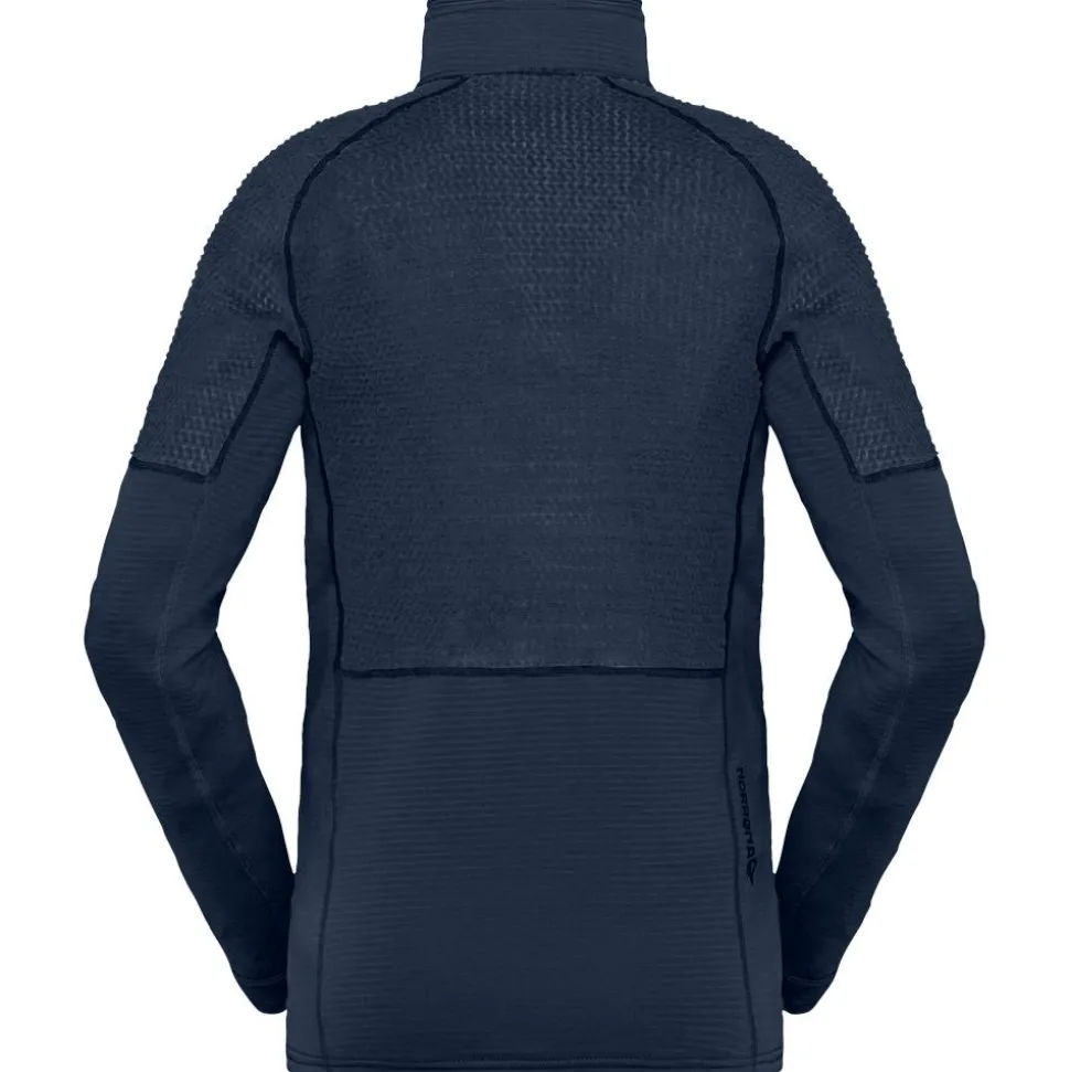 Polaire Norrona Lyngen Alpha90 Jkt W's Indigo Night