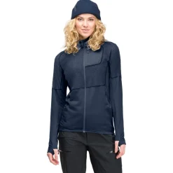Polaire Norrona Lyngen Alpha90 Jkt W's Indigo Night