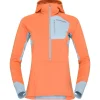 Polaire Norrona senja warm1 Hood W's Flamingo