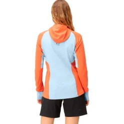 Polaire Norrona senja warm1 Hood W's Flamingo