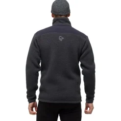 Polaire Norrona Trollveggen Thermal Pro Jkt M's Phantom