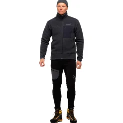 Polaire Norrona Trollveggen Thermal Pro Jkt M's Phantom