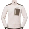 Polaire Norrona Trollveggen Warm 3 Jacket M's Whisper White