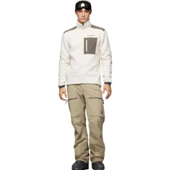 Polaire Norrona Trollveggen Warm 3 Jacket M's Whisper White
