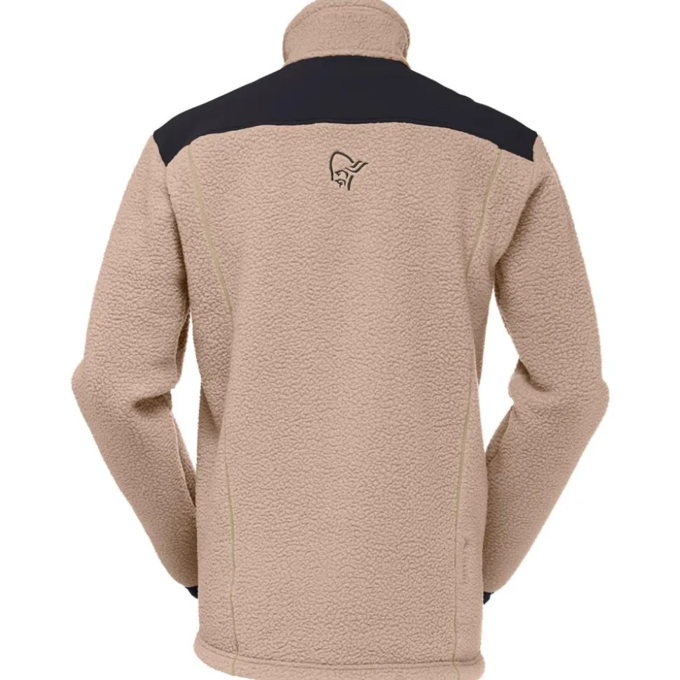 Polaire Norrona Trollveggen Thermal Pro Jkt M's Winter Twig