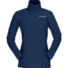 Polaire Norrona Women's Falketind Warm1 Indigo Night