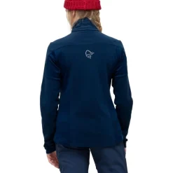 Polaire Norrona Women's Falketind Warm1 Indigo Night