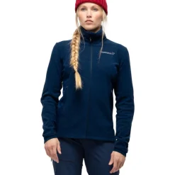 Polaire Norrona Women's Falketind Warm1 Indigo Night