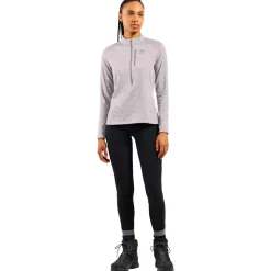 Polaire Odlo Tencia W Misty Lilac Melange