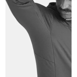 Polaire Ortovox Fleece Grid Hoody M Dark Arctic Grey