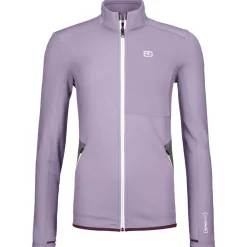Polaire Ortovox Fleece Jacket W Lush Lavender