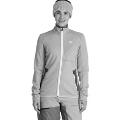 Polaire Ortovox Fleece Jacket W Lush Lavender