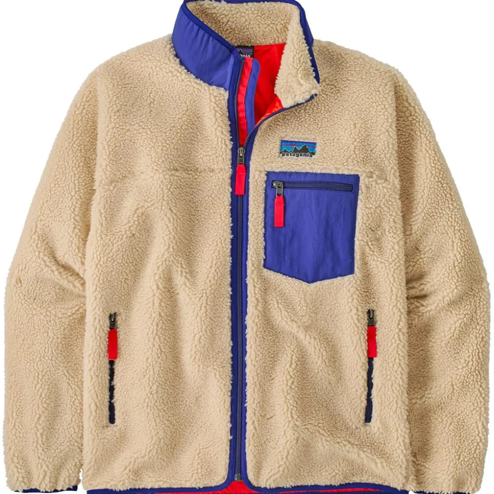 Polaire Patagonia M's Classic Retro X Jacket Dark Natural