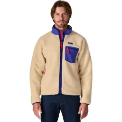Polaire Patagonia M's Classic Retro X Jacket Dark Natural