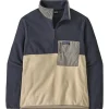 Polaire Patagonia M's Microdini 1/2 Zip Pullover Pelican