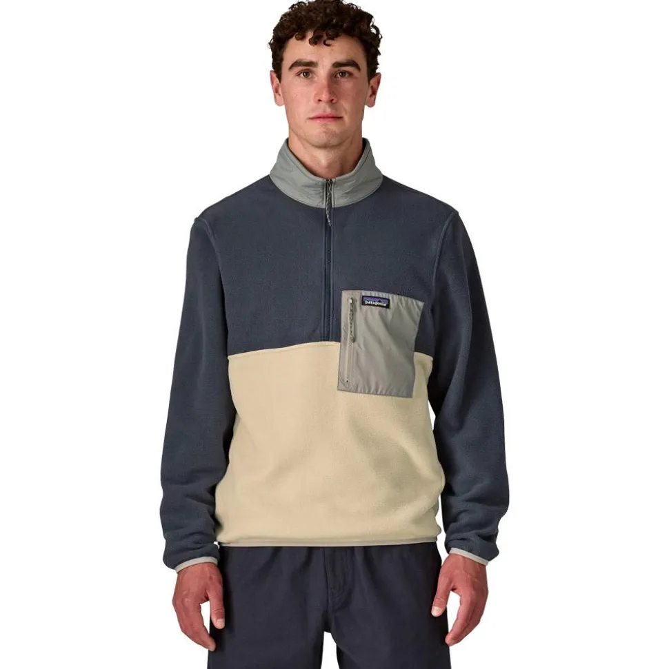 Polaire Patagonia M's Microdini 1/2 Zip Pullover Pelican