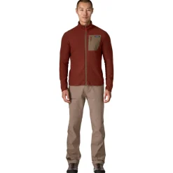 Polaire Patagonia M's R1 Air Jacket Dried Vanilla