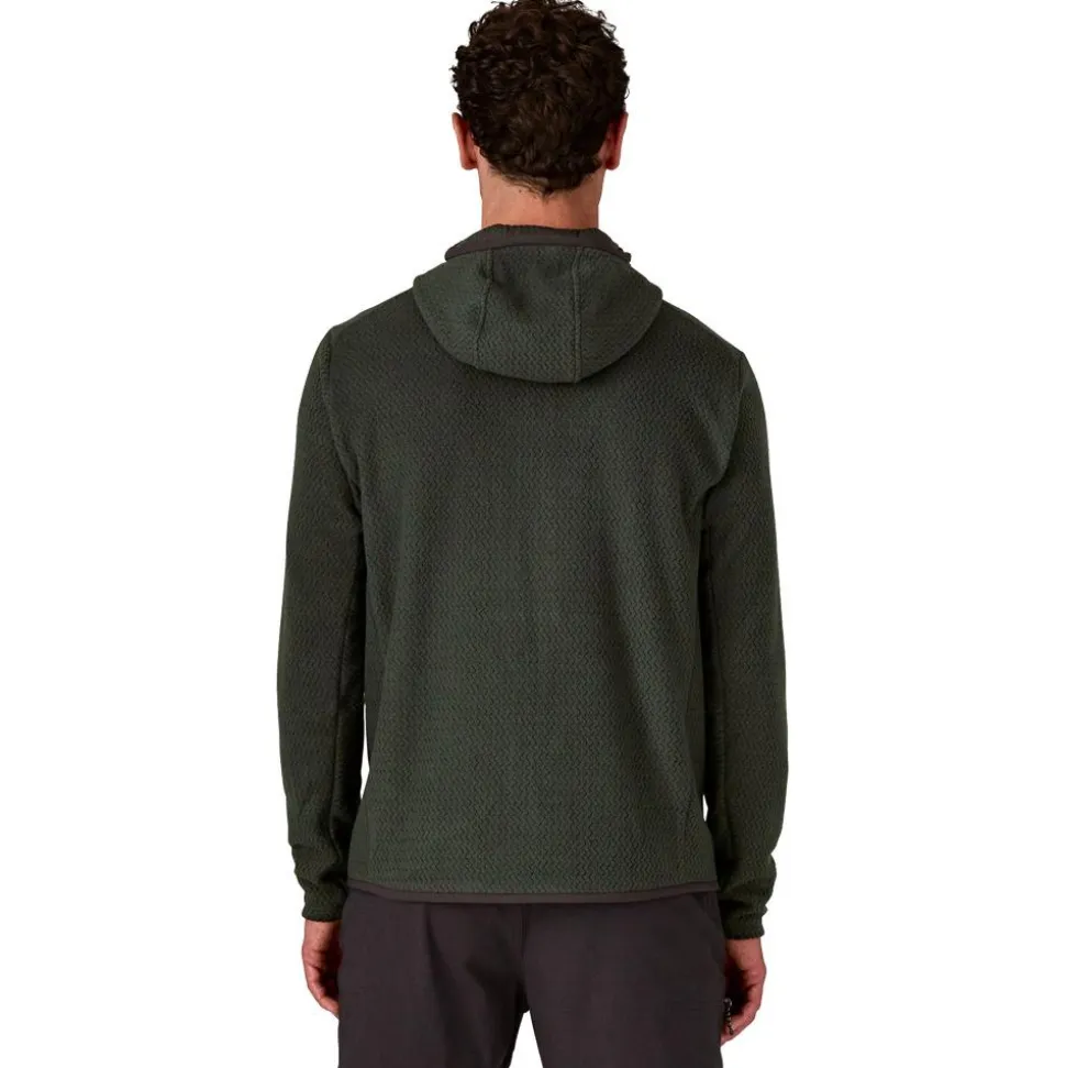 Polaire Patagonia M's R1 Air Full Zip Hoody Old Growth Green