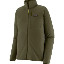 Polaire Patagonia M's R1 Thermal Jkt Pine Needle Green