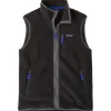 Polaire Patagonia M's Retro Pile Vest Black Forge Grey