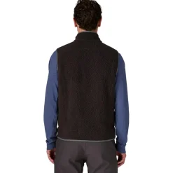 Polaire Patagonia M's Retro Pile Vest Black Forge Grey