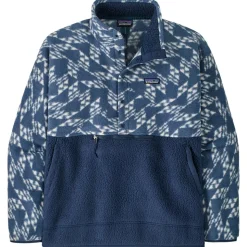 Polaire Patagonia M's Retro Pile 1/2 Snap Pullover New Navy